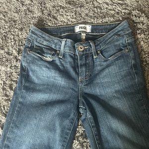 Cute Paige crop jeans